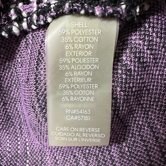 NWT Karl Lagerfeld Paris Camilo Tweed
Knit Dress. Size 8 - Picture 12 of 12